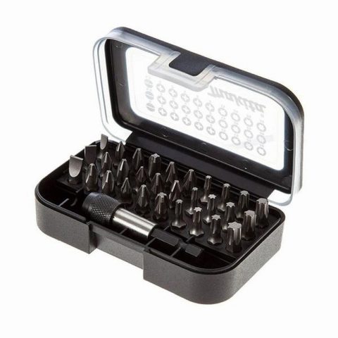 Makita D-30667 Screwdriver Bit Set – 31 Pieces