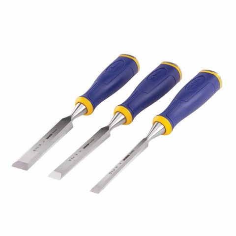 Irwin MARS500S3SS All-Purpose Chisel Set – 3 Piece