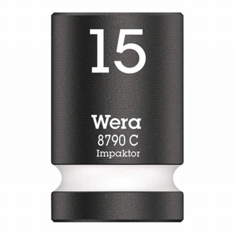 Wera 05004572001 15mm Deep Impact Socket