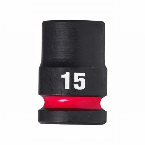 Milwaukee 4932480309 15mm SHOCKWAVE Impact Socket