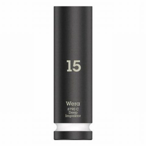 Wera 05004832001 15mm Deep Impact Socket