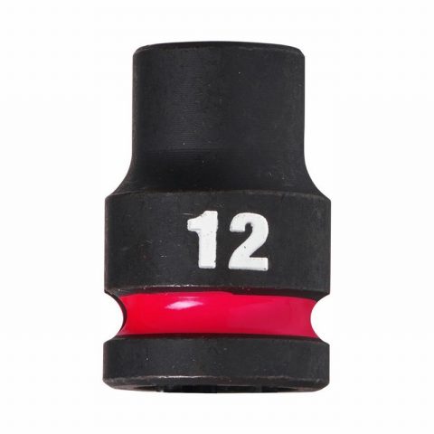 Milwaukee 4932480306 12mm SHOCKWAVE Impact Socket