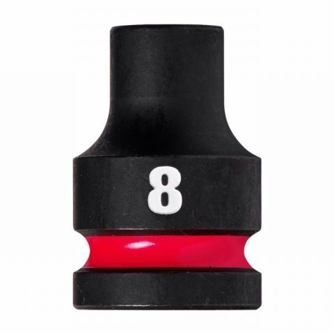 Milwaukee 4932480302 8mm SHOCKWAVE Impact Socket