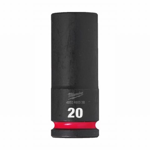 Milwaukee 4932480338 20mm SHOCKWAVE Impact Socket