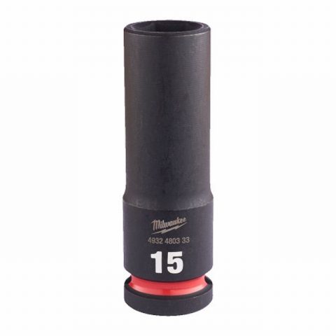 Milwaukee 4932480333 15mm SHOCKWAVE Impact Socket