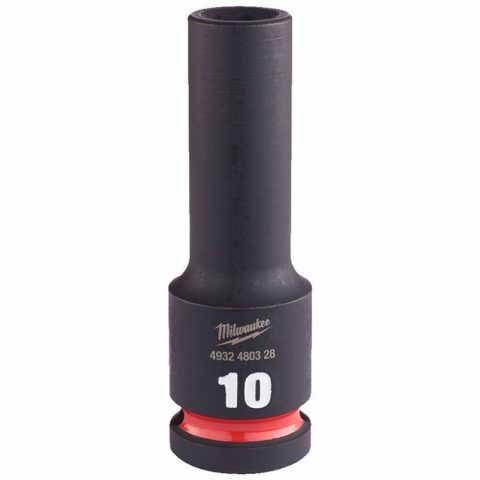 Milwaukee 4932480328 10mm SHOCKWAVE Impact Socket
