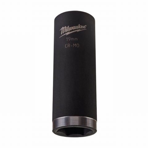 Milwaukee 4932478031 19mm 3/8” SHOCKWAVE Drive Impact Socket