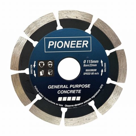 Pioneer DD115 115mm Diamond Disc Cutter
