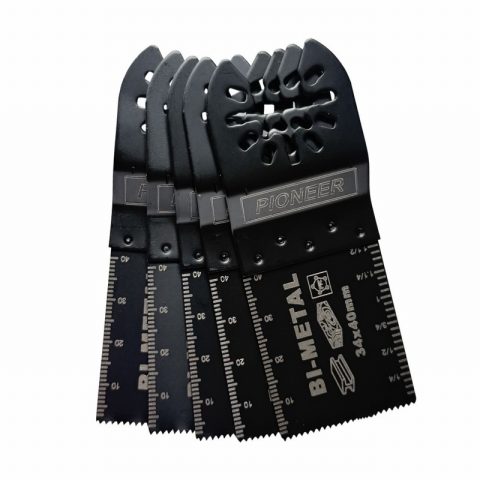 Pioneer MTWM3405 34mm Multi-Tool Blade – Pack of 5
