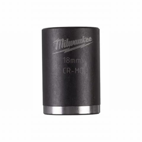 Milwaukee 4932478043 18mm 1/2” SHOCKWAVE Drive Impact Socket