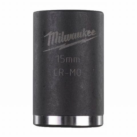 Milwaukee 4932478014 15mm 3/8” SHOCKWAVE Drive Impact Socket