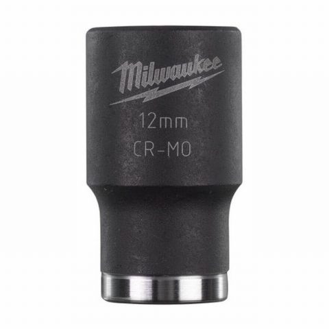 Milwaukee 4932478011 12mm 3/8” SHOCKWAVE Drive Impact Socket
