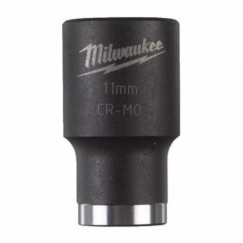 Milwaukee 4932478010 11mm 3/8” SHOCKWAVE Drive Impact Socket