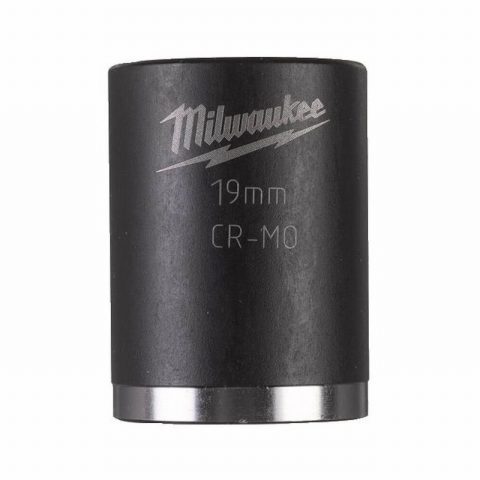 Milwaukee 4932478018 19mm 3/8” SHOCKWAVE Drive Impact Socket