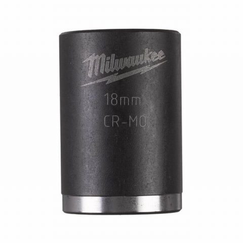 Milwaukee 4932478015 16mm 3/8” SHOCKWAVE Drive Impact Socket