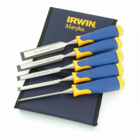 Irwin MARS500S5W 6-25mm ProTouch All-Purpose Chisel Set – 5 pc