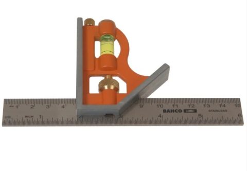 Bahco BAHCS150 150mm/6in Combination Square