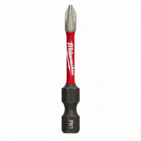 Milwaukee 4932471564 PH1 x 50mm Shockwave Impact Screw Bit