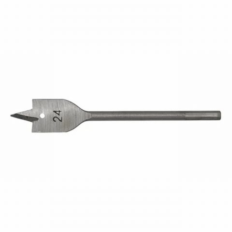 PTI FBT24 24mm x 152mm Flat Wood Bits