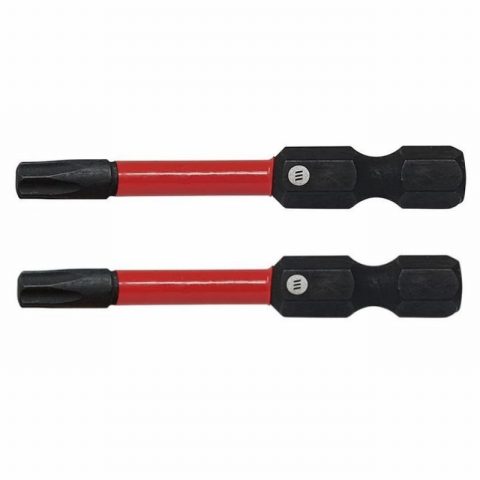ForgeFast FFBT4050C 50mm TX40 Compatible Impact Bit – Pack of 2