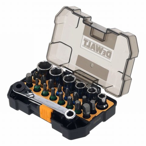 Dewalt DT70906 McLaren Screwdriving & Socket Set – 24 Piece
