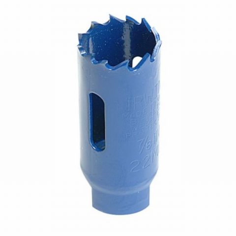 Irwin IRW10504163 17mm Bi-Metal High Speed Holesaw