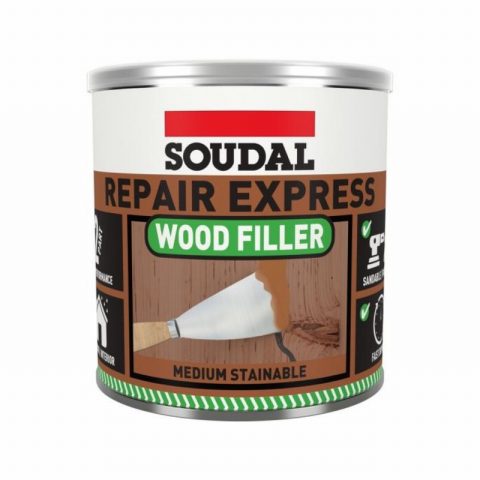 Soudal DKSD167238 500g Repair Express Wood