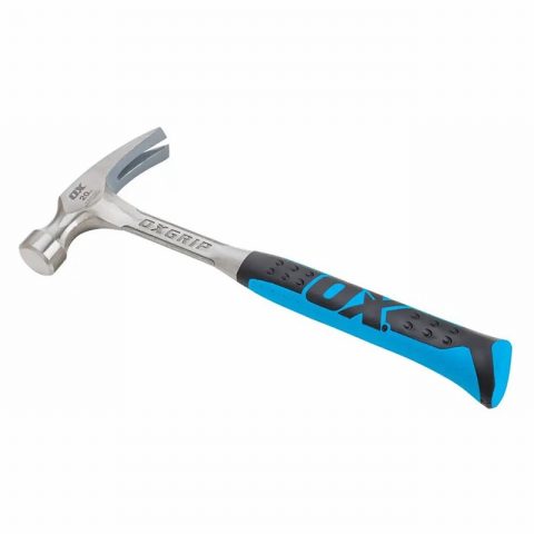 Ox OX-P082920 20oz/560g Pro Straight Claw Hammer