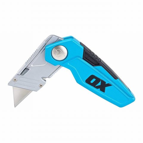 OX OX-P221301 Pro Fixed Blade Folding Utility Knife
