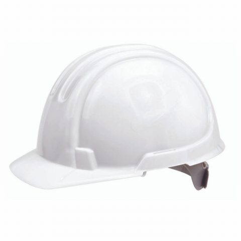 OX OX-S245001 Premium Safety Helmet – White