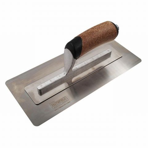 Faithfull FAIPTFLEX14C 350mm (14in) Flex Finishing Trowel