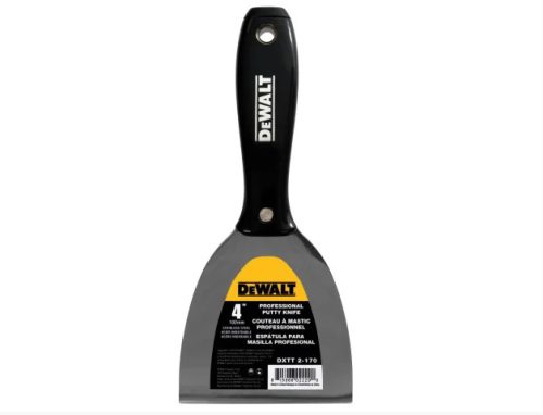 DeWalt Joint Knife Black Handle 4in(102mm)