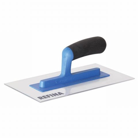 Refina REF-231817  11in (280x140mm)  Plastic Trowel Clear Blade
