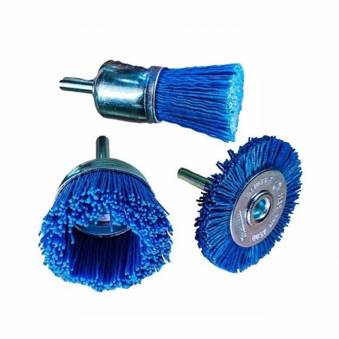 Makita D-70758 240G Nylon Brush Set For Drill – 3 Piece