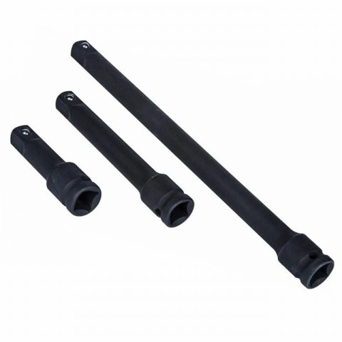 Blue Spot 02071 1/2″ Impact Extension Bar Set – 3 Piece