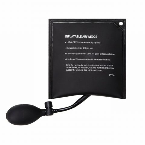 Blue Spot 25550 160mm x 160mm Inflatable Air Wedge