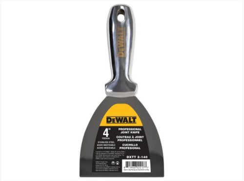 DeWalt Joint Knife Welded Stainless Steel 4in (102mm)