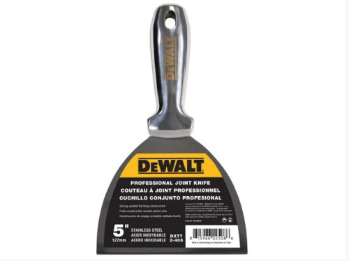 DeWalt Joint Knife Welded Stainless Steel 5in (127mm)