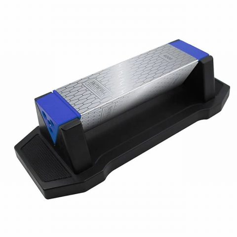 Faithfull FAIDWTRI150 400, 1000 & 1200G Diamond Sharpening Stone