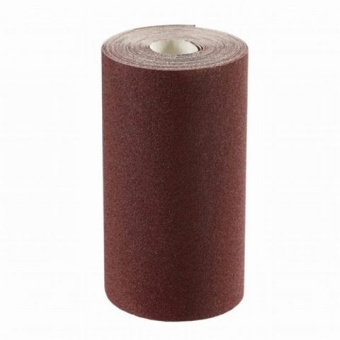 Vaunt V1357092 115mm x 1m 80G Sanding Roll