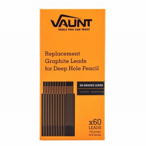 Vaunt V1428011  Replacement Graphite Leads – Pack of 60
