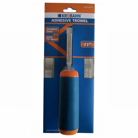 Krobahn KB-TAVS4011 11″ 4mm V-notch Adhesive Trowel