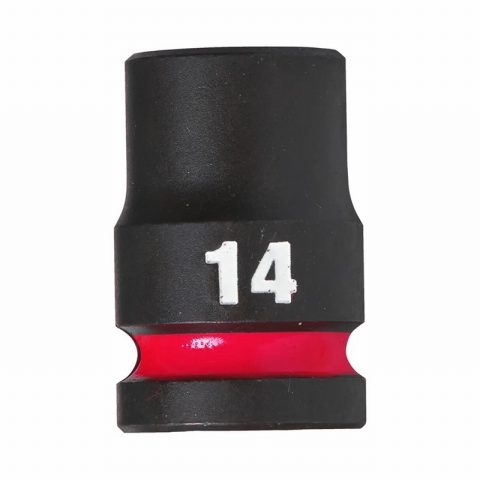 Milwaukee 4932480308 14mm SHOCKWAVE Impact Socket