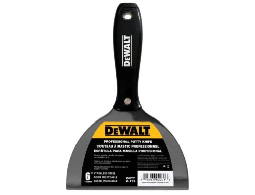 DeWalt Joint Knife Black Handle 6in (152mm)