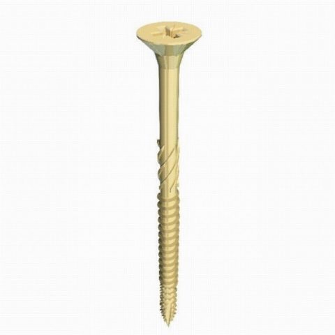 Samac PS6120PP 6.0x120mm Wood Screws – Box 100