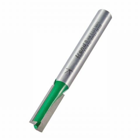 Trend TREC00714TC 6.3mm x 19.1mm 1/4 TCT Two Flute Cutter