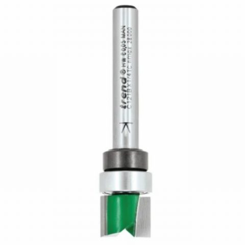 Trend TREC121B14TC 12.7x9mm 1/4TC Bearing Guided Template Cutter