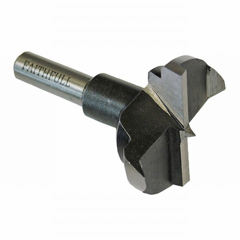 Faithfull FAIHBB35HCS 35mm x 60mm HCS Hinge Boring Bit