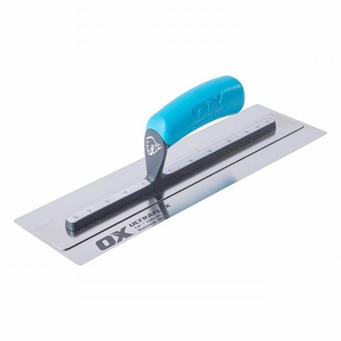 OX OX-P530114 355mmx110mm (14in) Pro UltraFlex Finishing Trowel