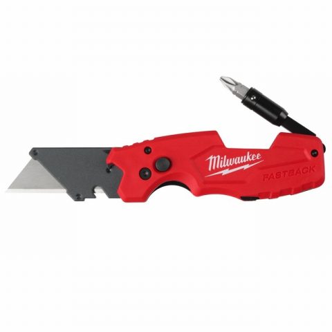 Milwaukee 4932478559 Fastback 6-In-1 Utility Knife